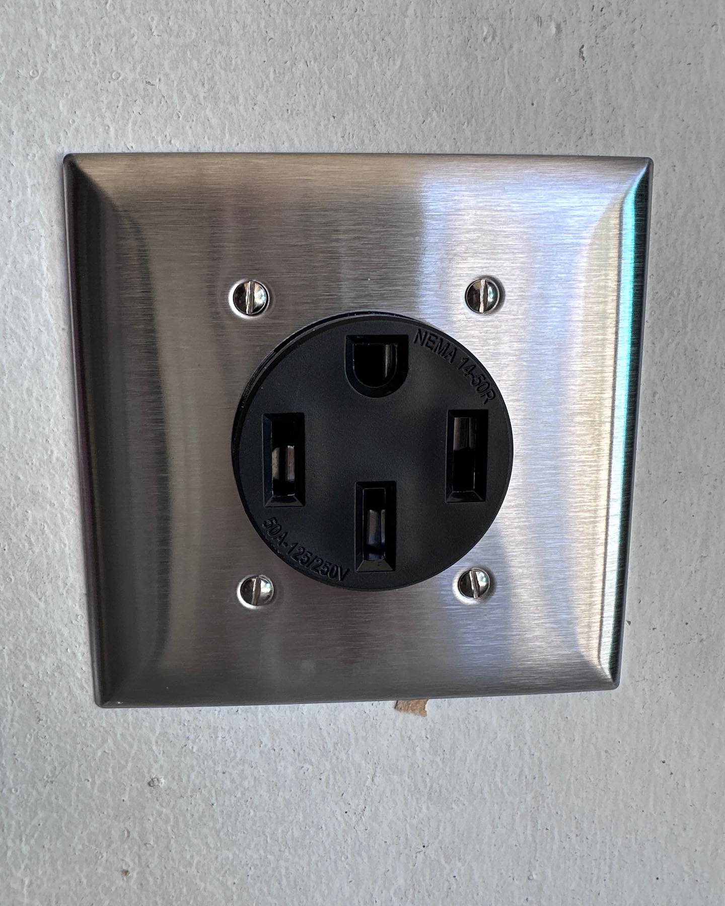 Professional electrical installation work